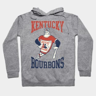 Kentucky Bourbons Defunct Louisville Softball Hoodie
